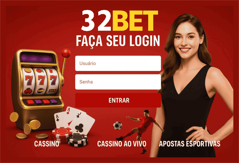 Cadastro rápido e seguro na plataforma 32BET