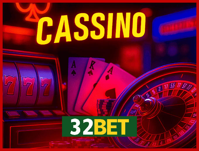 Imagem mostrando o cassino ao vivo da 32BET com dealers reais conduzindo jogos de mesa